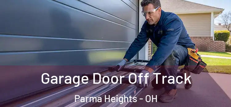 Garage Door Off Track Parma Heights - OH