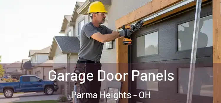  Garage Door Panels Parma Heights - OH