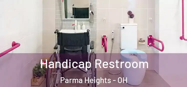  Handicap Restroom Parma Heights - OH