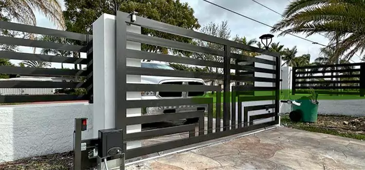 Automatic Driveway Gate Installation Parma Heights