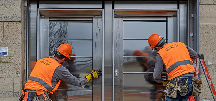 Commercial Door Repair Near Me in Parma Heights, OH