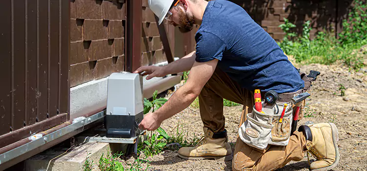 Electric Driveway Gate Installation Parma Heights