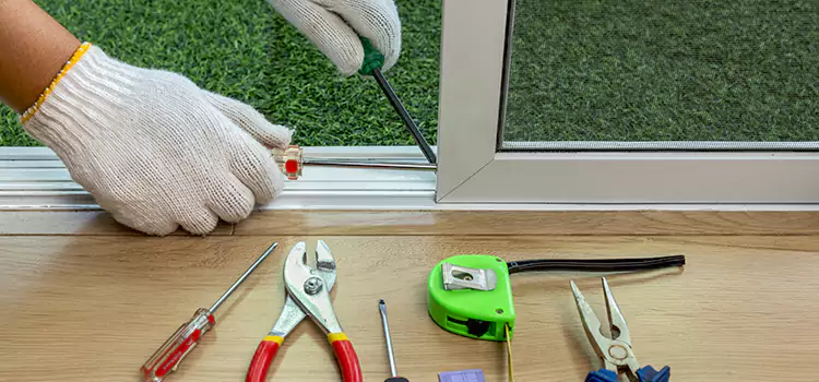 Sliding Door Track Replacement in Parma Heights, OH