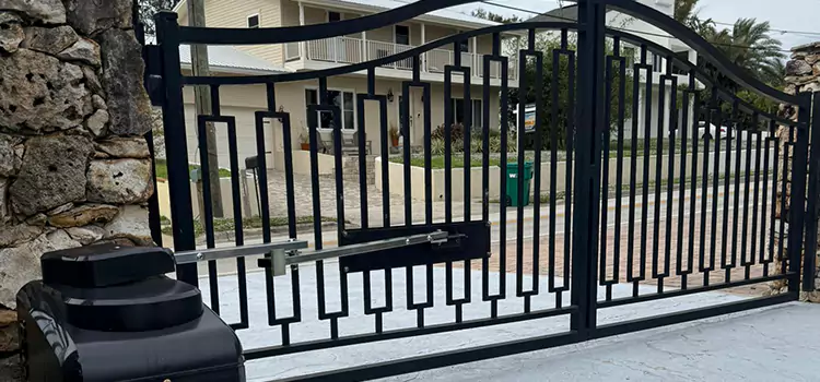Swing Gate Opener with Keypad Parma Heights