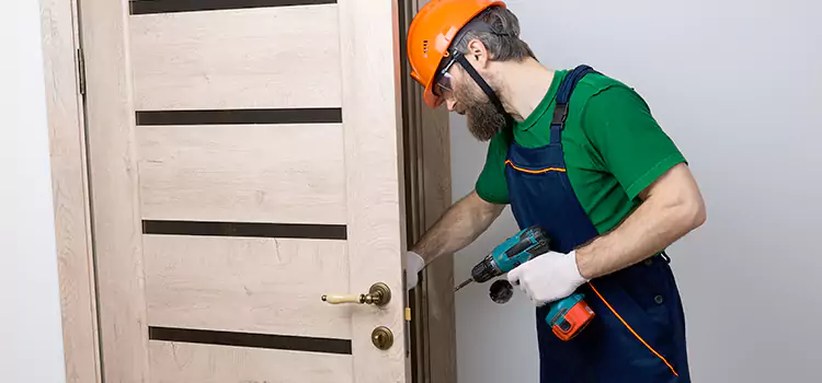 Replace Internal Door Handle with Lock Parma Heights