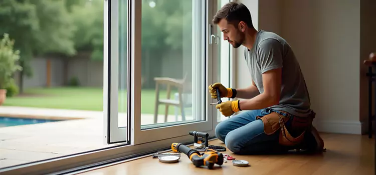 Replacing Older Sliding Glass Door Rollers Parma Heights