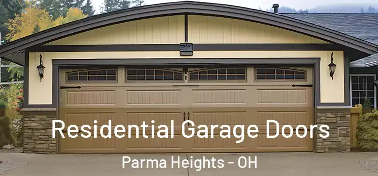  Residential Garage Doors Parma Heights - OH