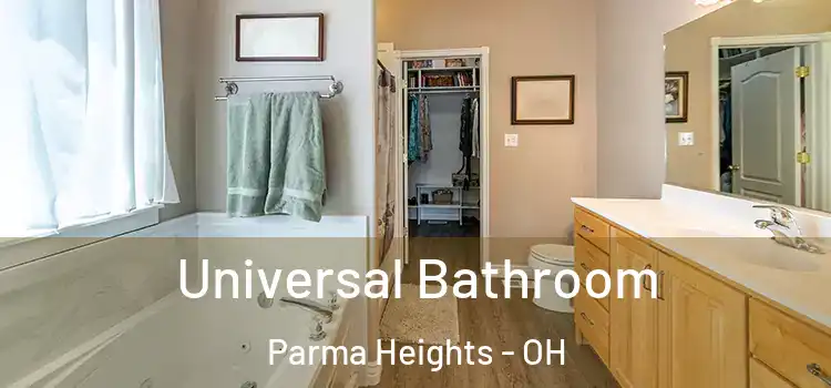  Universal Bathroom Parma Heights - OH