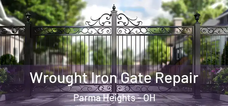  Wrought Iron Gate Repair Parma Heights - OH